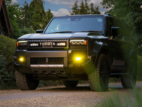 Kit intégration anti brouillard Lazer pour Toyota Land Cruiser 250 GDJ250 2024+