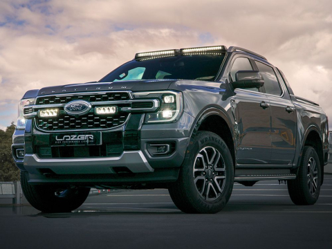 Kit feux de toit Lazer Glide Ford Ranger / Amarok 2023+