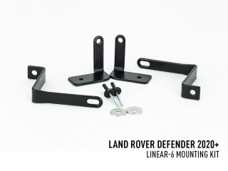 Kit support Lazer Land Rover Defender 2020+ pour 2x Linear-6