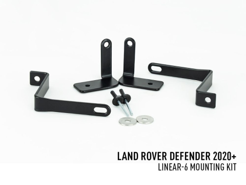 Kit support Lazer Land Rover Defender 2020+ pour 2x Linear-6