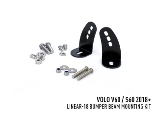 Kit support traverse de pare-chocs Lazer Volvo V60 / S60 (2018+) - Support seul Linear-18