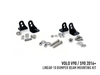 Kit support traverse de pare-chocs Lazer Volvo V90 / S90 (2016+) - Support seul