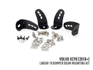 Kit support traverse de pare-chocs Lazer Volvo XC90 (2015-2019) - Support seul