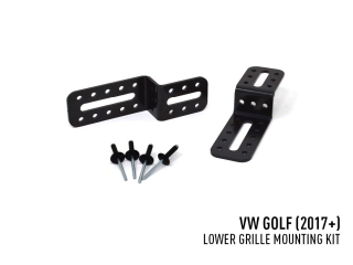 Kit seul Lazer VW Golf (2017-2019) - Bumper Beam Mounting Kit