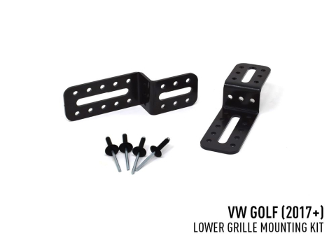 Kit seul Lazer VW Golf (2017-2019) - Bumper Beam Mounting Kit