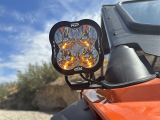 Kit seul Lazer Polaris RZR (2022+) - A-Pillar Mount Kit (For RP Series)