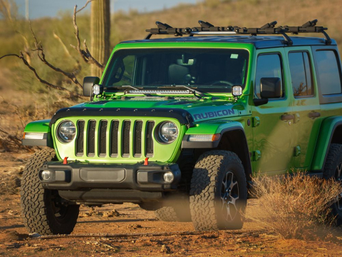 Kit support montant A Lazer Jeep Wrangler / Gladiator (2018+) - Support seul