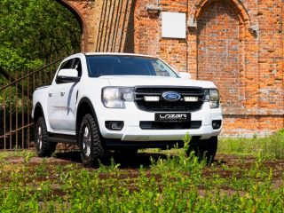 Kit intégration calandre Lazer Ford Ranger XL/XLT/Tremor (2023+) - Triple-R 750