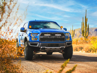 Kit intégration calandre Lazer Ford F-150 Raptor (2017-2020) - Carbon-6 Drive