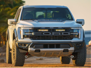 Kit intégration calandre Lazer Ford F-150 Raptor (2024+) - Carbon-6 Drive