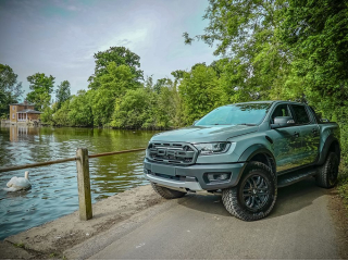 Kit intégration calandre Lazer Ford Ranger Raptor (2018-2022) - Linear-24 Elite