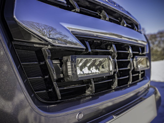 Kit intégration calandre Lazer Isuzu D-Max (2021-2022) - Triple-R 750 Elite