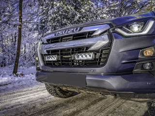 Kit intégration calandre Lazer Isuzu D-Max (2021-2022) - Triple-R 750 Beacon