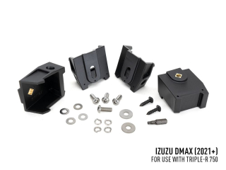 Kit intégration calandre Lazer Isuzu D-Max (2021-2022) - Support de montage seul