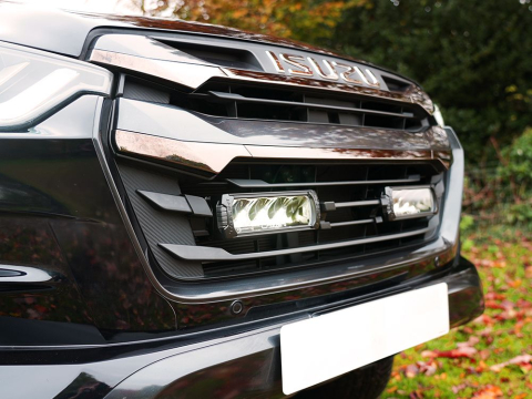 Kit intégration calandre Lazer Isuzu D-Max (2023-2024) - Triple-R 750 Elite