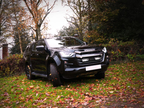 Kit intégration calandre Lazer Isuzu D-Max (2023-2024)