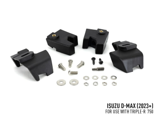 Kit intégration calandre Lazer Isuzu D-Max (2023-2024) - Support seul