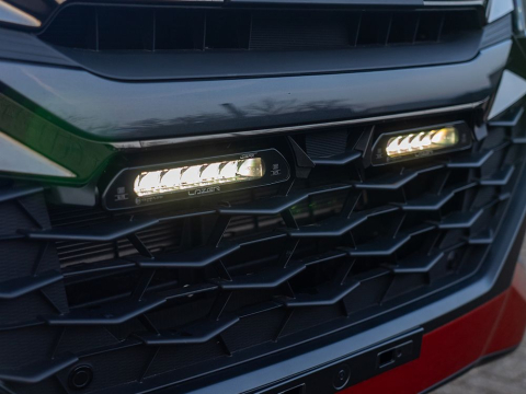 Kit intégration calandre Lazer Isuzu D-Max (2025+) - Linear-6 Elite