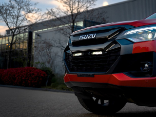 Kit intégration calandre Lazer Triple-R pour Isuzu D-Max 2025+