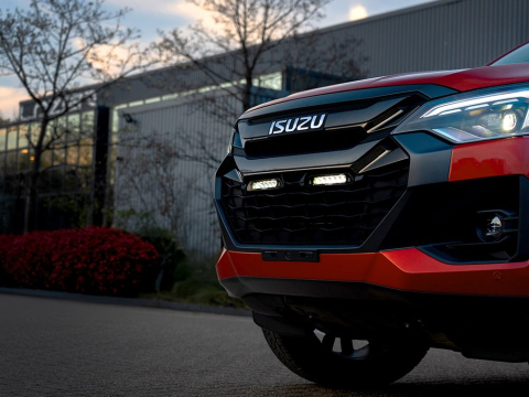 Kit intégration calandre Lazer Triple-R pour Isuzu D-Max 2025+