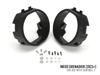 Kit intégration calandre Lazer Ineos Grenadier (2023+)