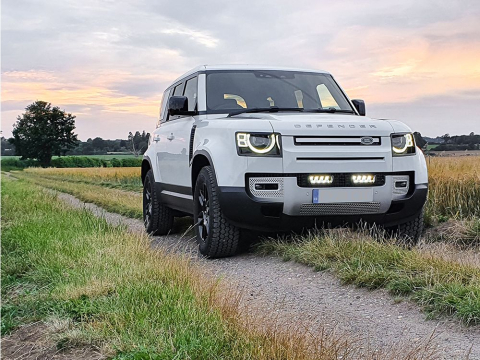 Kit intégration calandre Lazer Land Rover Defender (2020+) - Triple-R 750 Gen2