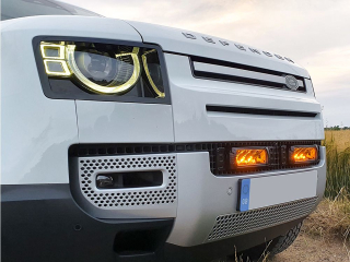 Kit intégration calandre Lazer Land Rover Defender (2020+) - Triple-R 750 Elite Gen2