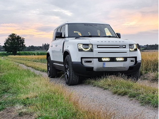 Kit intégration calandre Lazer Land Rover Defender (2020+) - Triple-R 750 Beacon