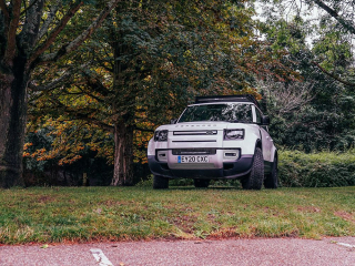 Kit intégration calandre Lazer Land Rover Defender (2020+) - Linear-18 Elite i-LBA