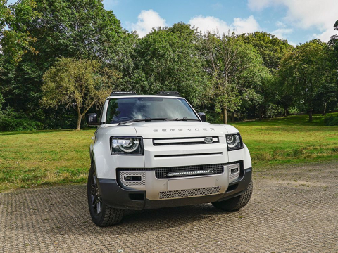 Kit intégration calandre Lazer Land Rover Defender (2020+) - Glide avec feu de position