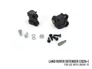 Kit intégration calandre Lazer Land Rover Defender (2020+) - Support Linear-18 / Glide