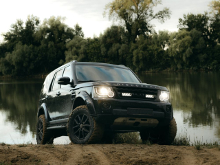 Kit intégration calandre Lazer Land Rover Discovery4 (2014-2016) - Triple-R 750 Wide