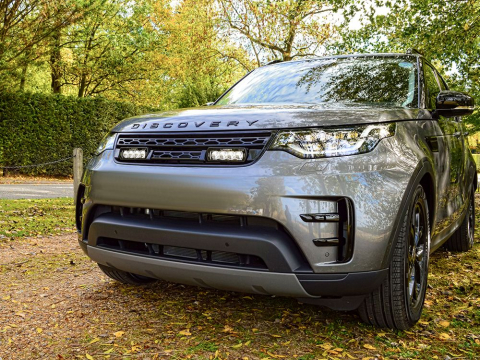 Kit intégration calandre Lazer Land Rover Discovery 5 (2017-2020) - ST4 Evolution