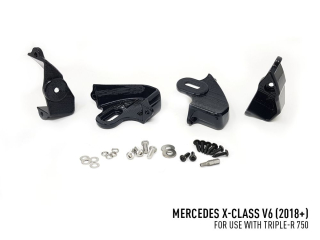 Kit intégration calandre Lazer Mercedes X-Class (2017-2020)