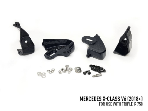Kit intégration calandre Lazer Mercedes X-Class (2017-2020)