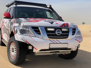 Kit intégration calandre Lazer Nissan Patrol Y62 - Series 4 (2018-2019) - Triple-R 750 Elite
