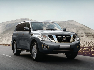 Kit intégration calandre Lazer Nissan Patrol Y62 - Series 4 (2018-2019) - Wide
