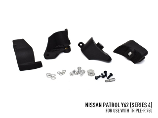 Kit intégration calandre Lazer Nissan Patrol Y62 - Series 4 (2018-2019)