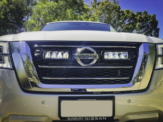 Kit intégration calandre Lazer Nissan Patrol Y62 - Series 5 (2020-2022) - Triple-R 750 Elite