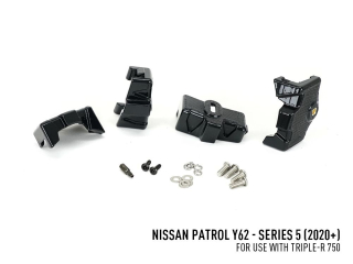 Kit intégration calandre Lazer Nissan Patrol Y62 - Series 5 (2020-2022)