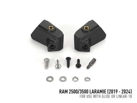 Kit intégration calandre Lazer (130) RAM 2500/3500 Laramie (2019-2024)