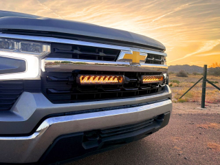 Kit intégration calandre Lazer Chevrolet Silverado 1500 (2023+) - Triple-R 1000 Beacon
