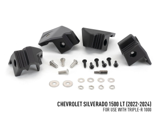 Kit intégration calandre Lazer Chevrolet Silverado 1500 (2023+)