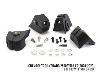 Kit intégration calandre Lazer Chevrolet Silverado 2500 HD (2023+)