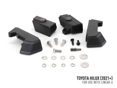 Kit intégration calandre Lazer Toyota Hilux (2021+)