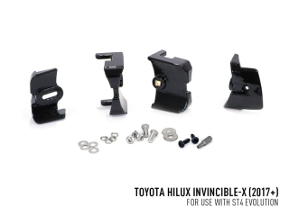 Kit intégration calandre Lazer Toyota Hilux Invincible X (2017-2020)