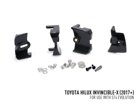Kit intégration calandre Lazer Toyota Hilux Invincible X (2017-2020)