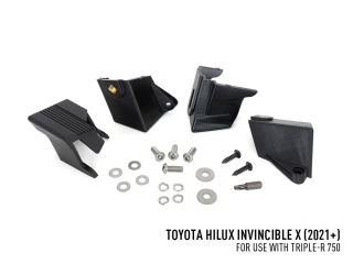 Kit intégration calandre Lazer Toyota Hilux Invincible-X (2021+)