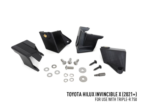 Kit intégration calandre Lazer Toyota Hilux Invincible-X (2021+)