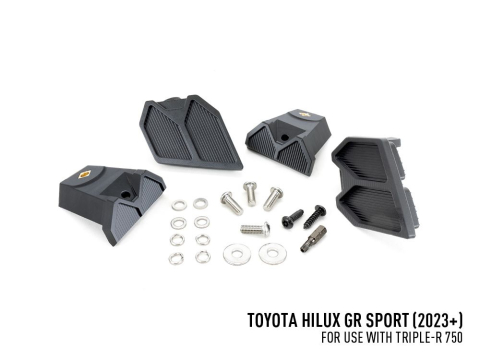 Kit intégration calandre Lazer Toyota Hilux GR Sport (2023-2024)